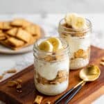 Healthy Banana Pudding Jars Recipe