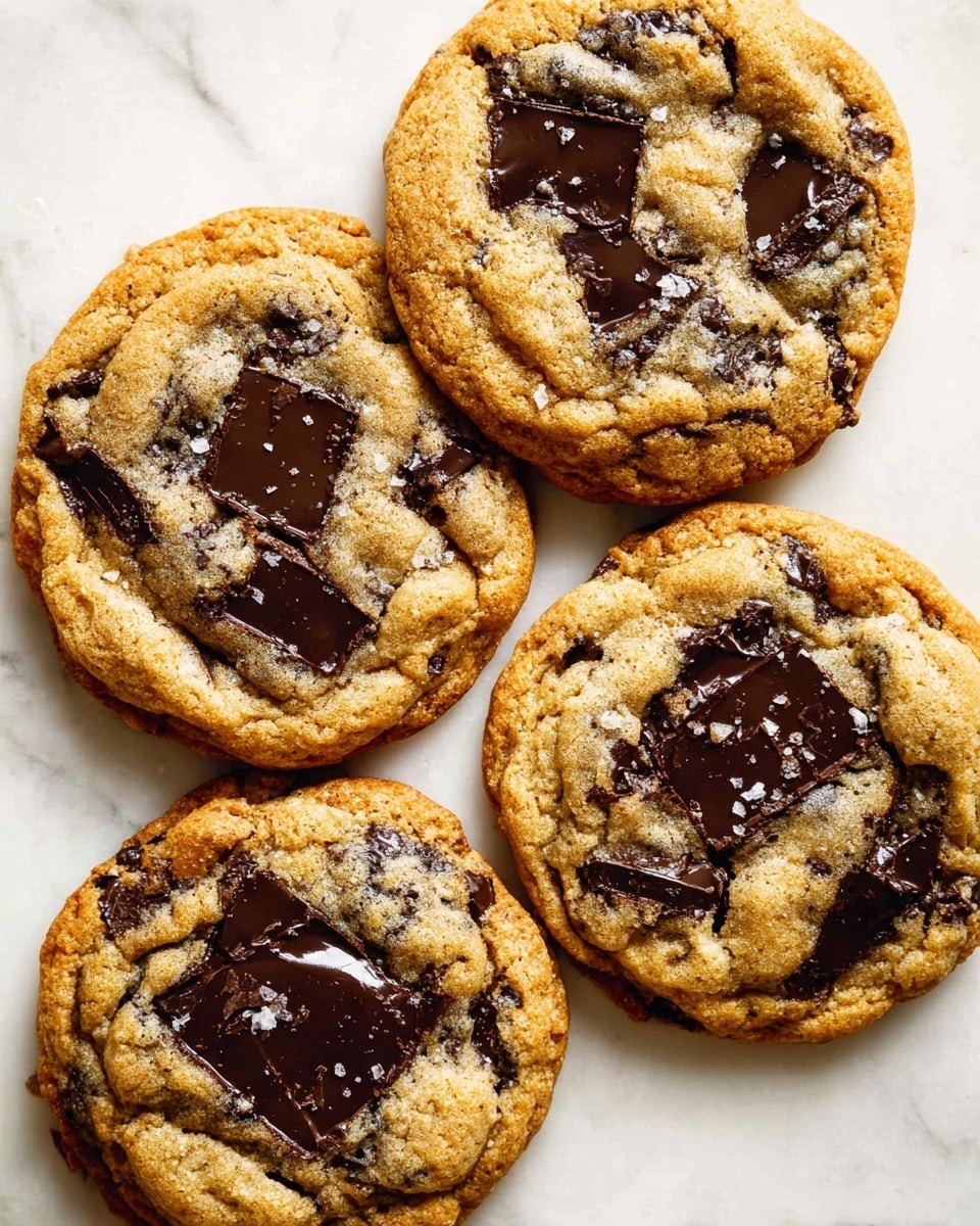 Chewy Gooey Sourdough Chocolate Chip Cookies Recipe