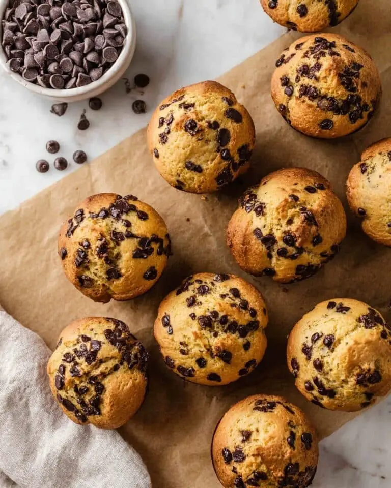 Sourdough Chocolate Chip Muffins Recipe