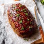Turkey Meatloaf with Zucchini Recipe