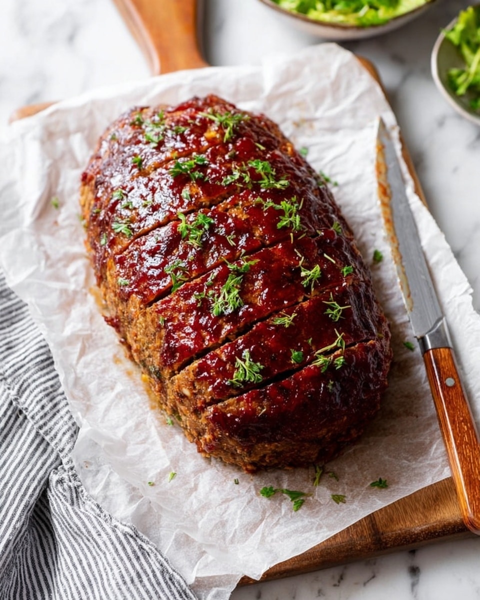 Turkey Meatloaf with Zucchini Recipe