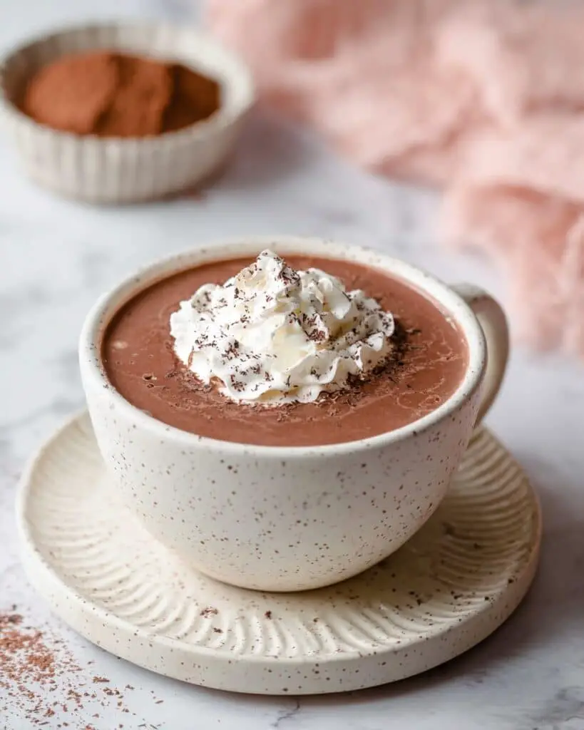 Protein Hot Chocolate Recipe
