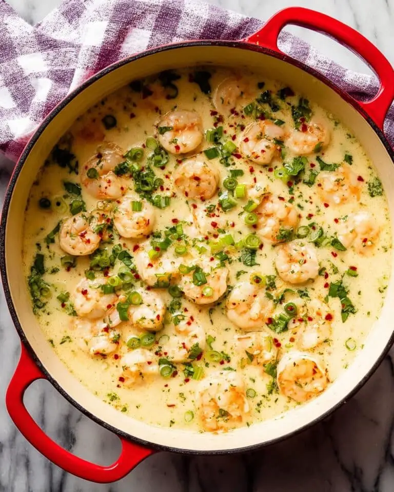 Creamy Coconut Shrimp with Lime and Cilantro Recipe