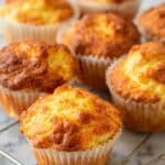 High Protein Cheese & Egg Muffins Recipe