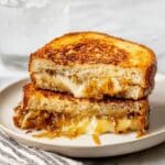 Caramelized Onion Grilled Cheese Recipe