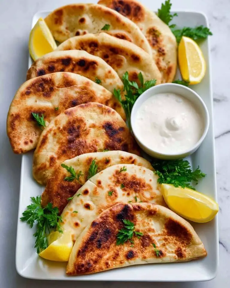 Crispy Lebanese Meat Stuffed Pita – Arayes Recipe