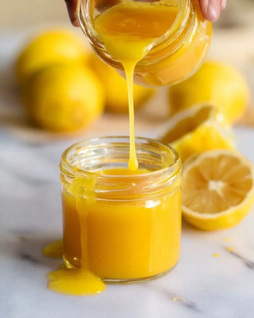 Vegan Lemon Curd Recipe