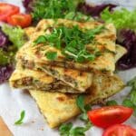 How To Make Gozleme, Turkish Flatbread Recipe