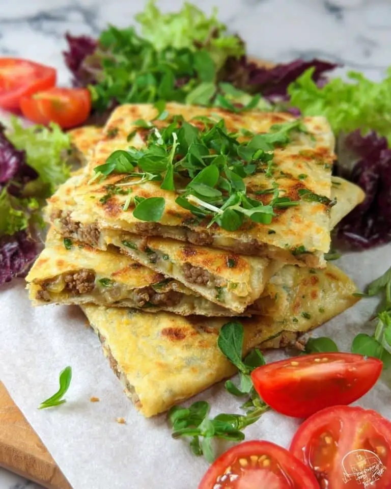 How To Make Gozleme, Turkish Flatbread Recipe