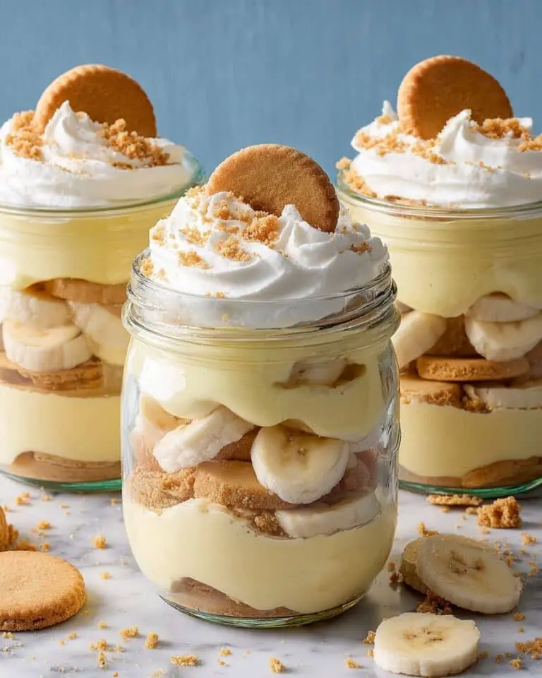 High-Protein Banana Pudding Recipe