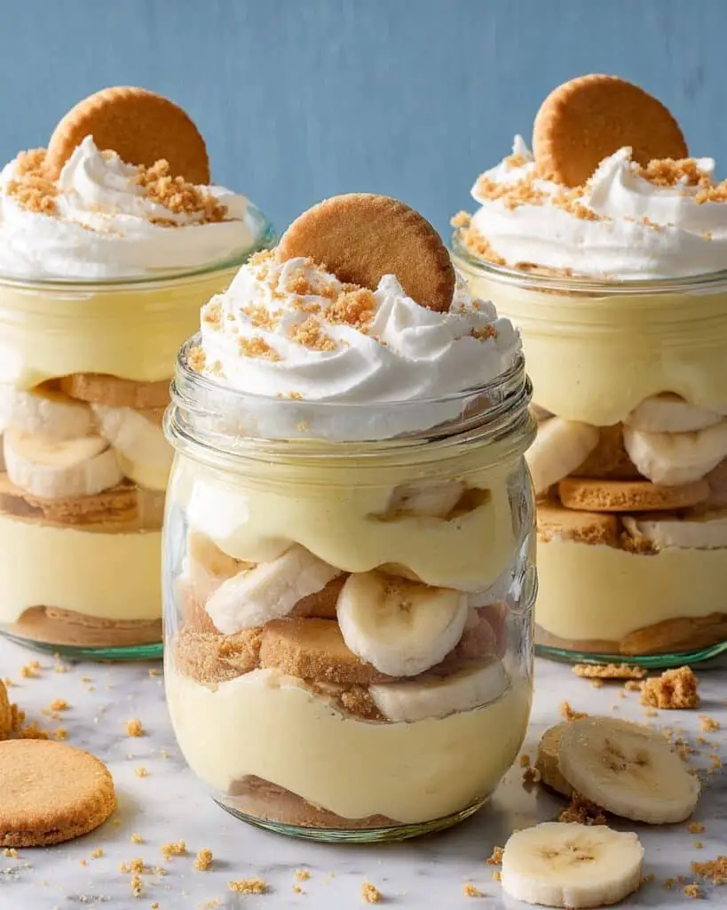 High-Protein Banana Pudding Recipe