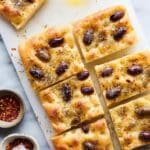 Olive Focaccia Recipe