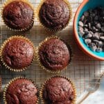 Healthy Chocolate Beet Muffins (Paleo, Gluten Free) Recipe