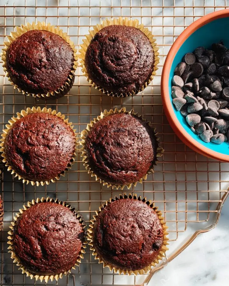 Healthy Chocolate Beet Muffins (Paleo, Gluten Free) Recipe