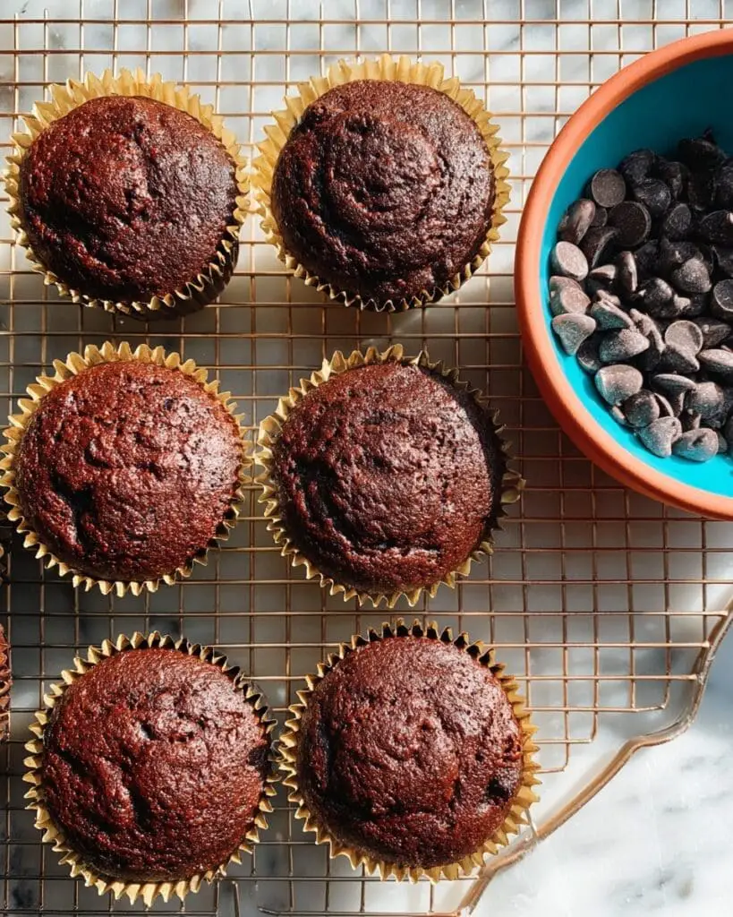 Healthy Chocolate Beet Muffins (Paleo, Gluten Free) Recipe