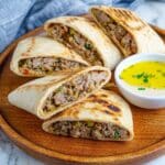 Hawawshi: Egyptian Meat Stuffed Bread Recipe