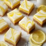Vegan Lemon Bakewell Bars Recipe