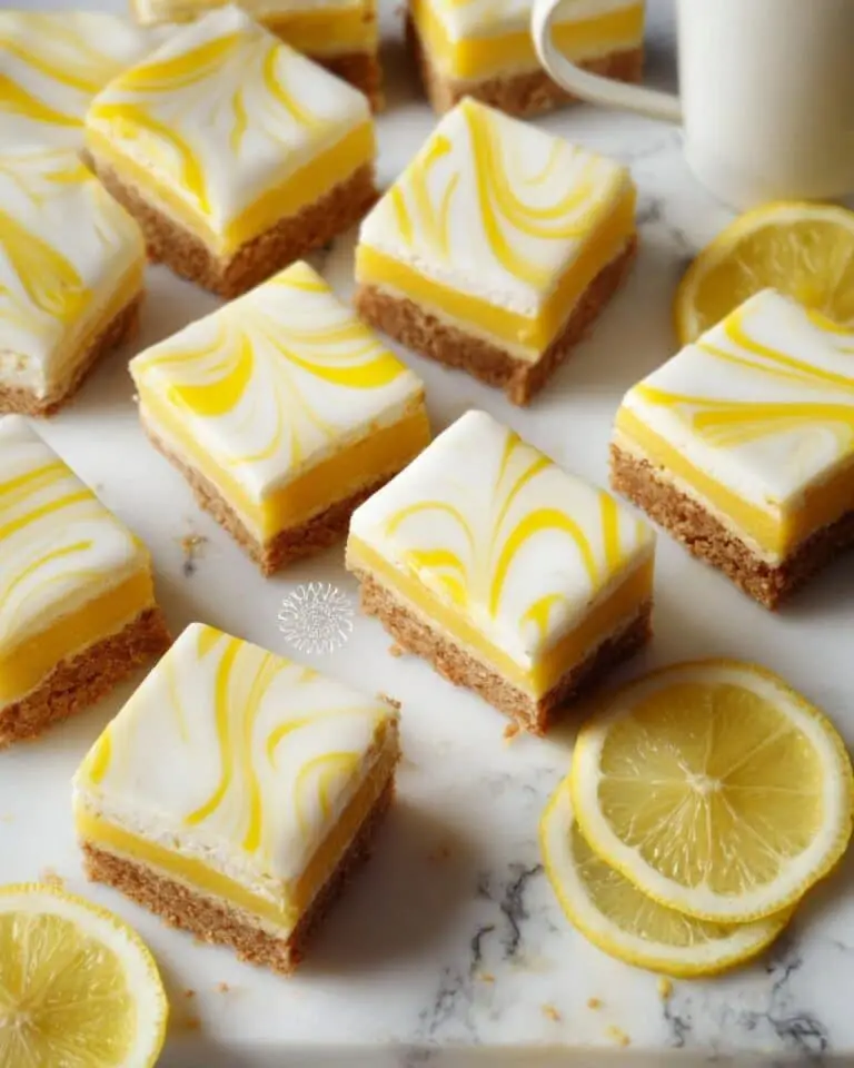 Vegan Lemon Bakewell Bars Recipe