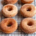 Cinnamon Sugar Doughnuts Recipe