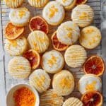 Orange Shortbread Cookies Recipe