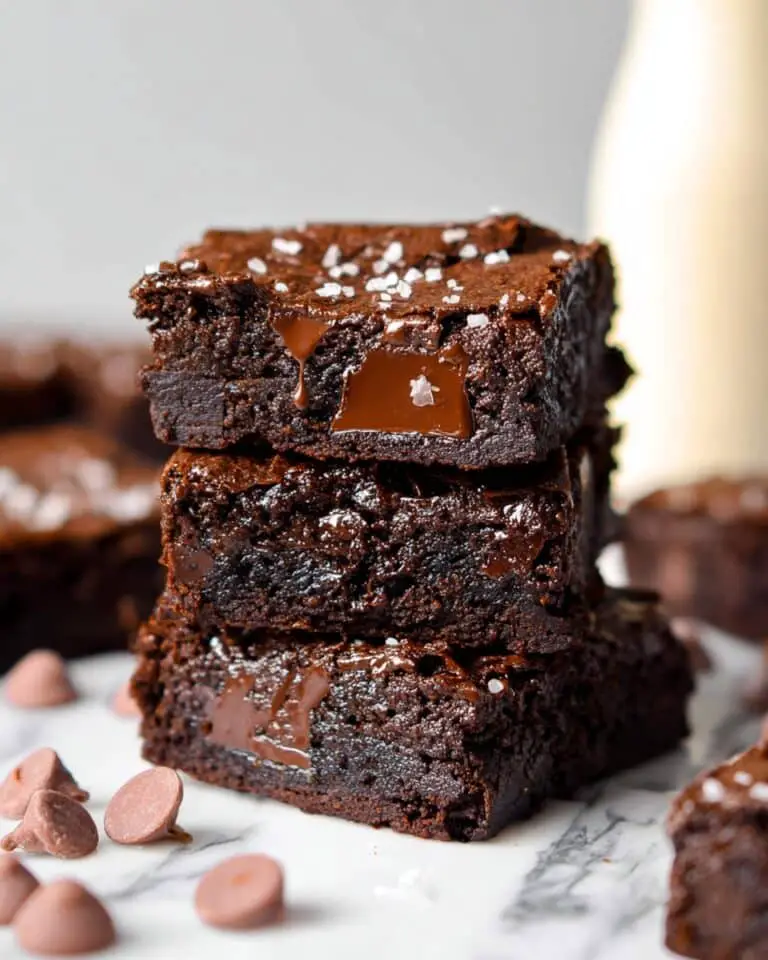 Greek Yogurt Brownies Recipe