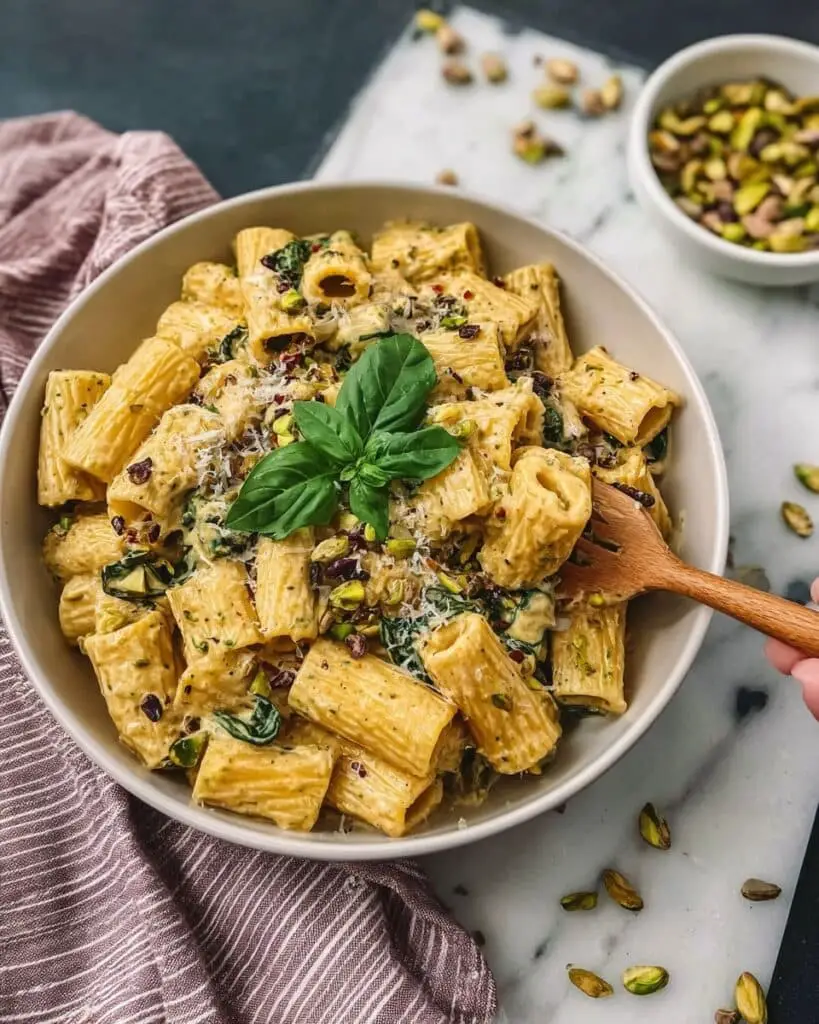 Pistachio Pasta Sauce Recipe