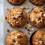 Hearty Whole Wheat Banana Zucchini Muffins Recipe
