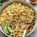 Mexican Street Corn Pasta Salad Recipe