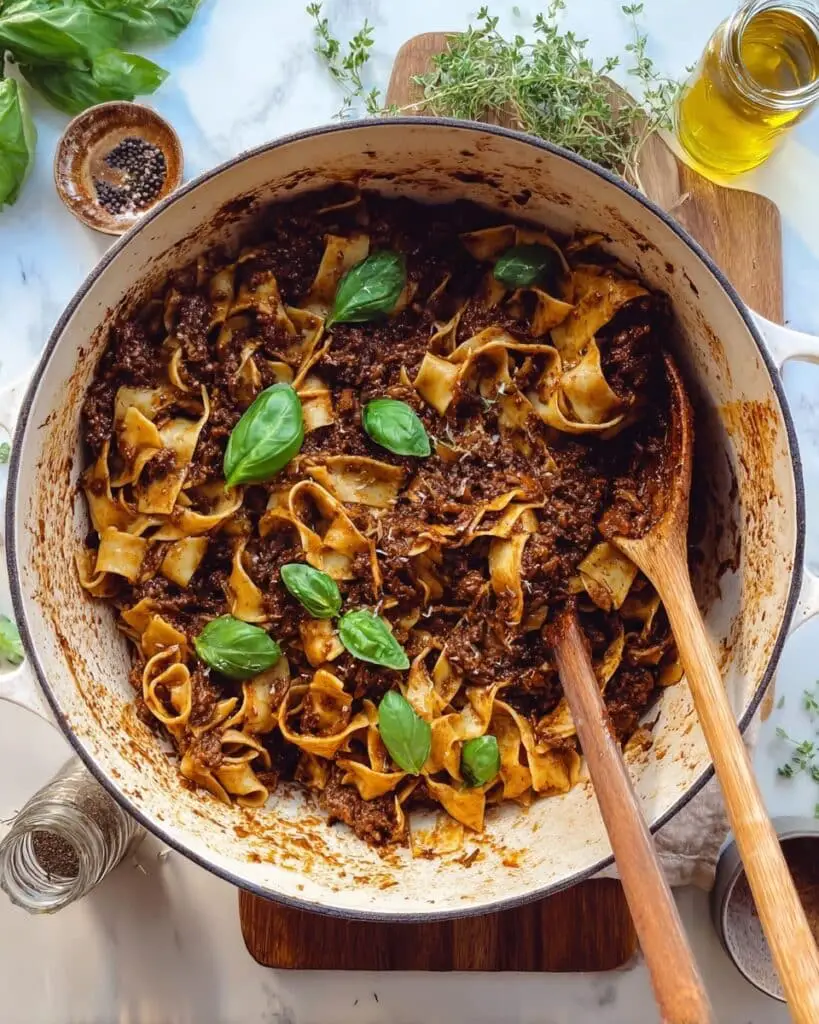 Mushroom Ragu Recipe