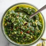 Easy Zhoug (Spicy Cilantro Sauce) Recipe