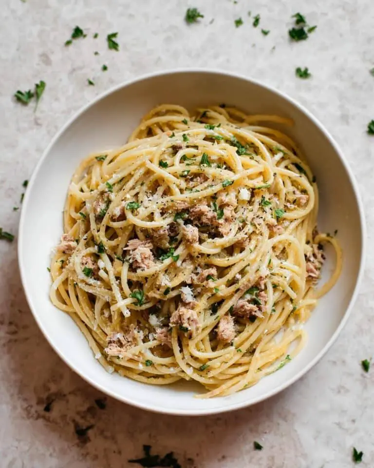 Easy Canned Tuna Pasta Recipe