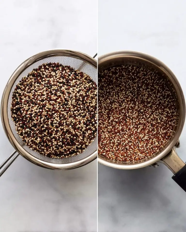 My Favorite Tofu Quinoa Salad Recipe