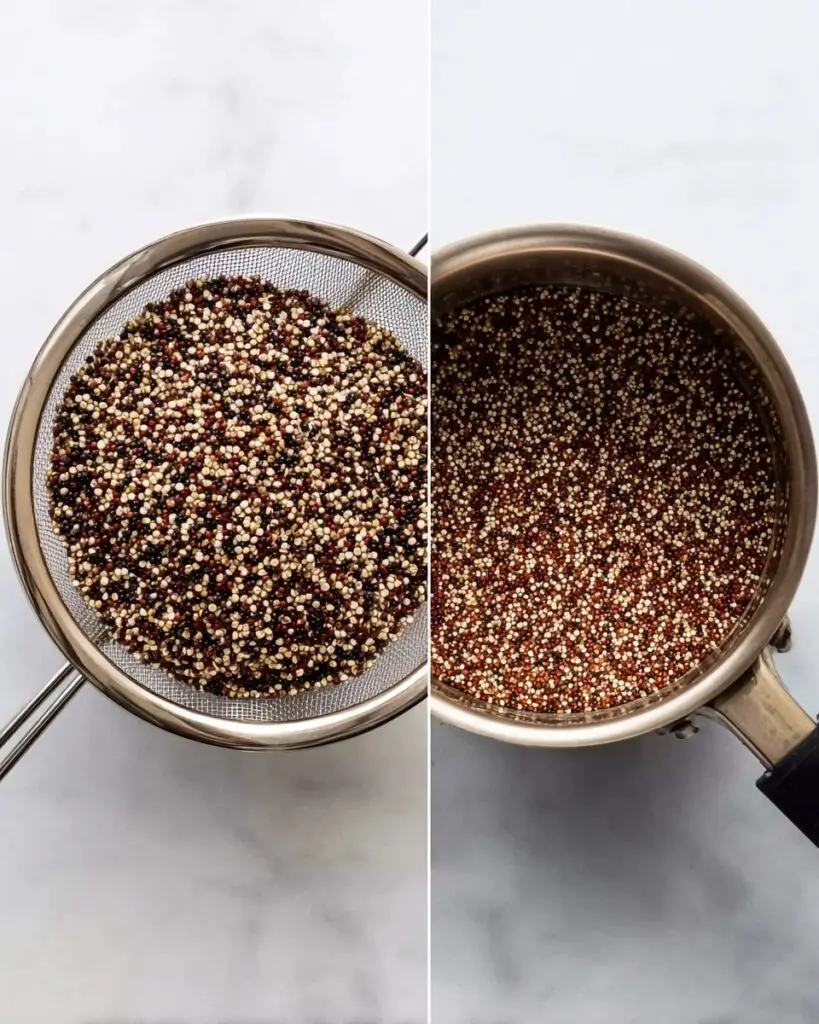 My Favorite Tofu Quinoa Salad Recipe