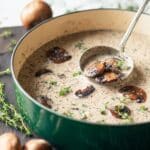 Mushroom and Brie Soup Recipe