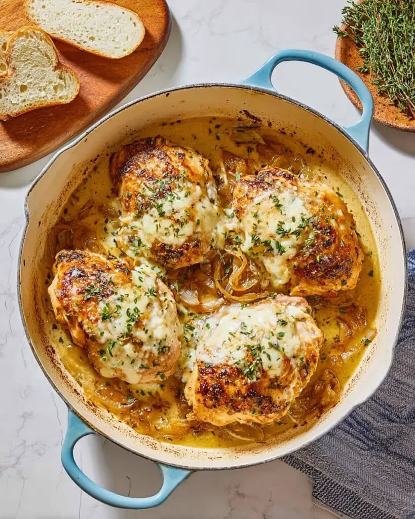 French Onion Chicken Recipe