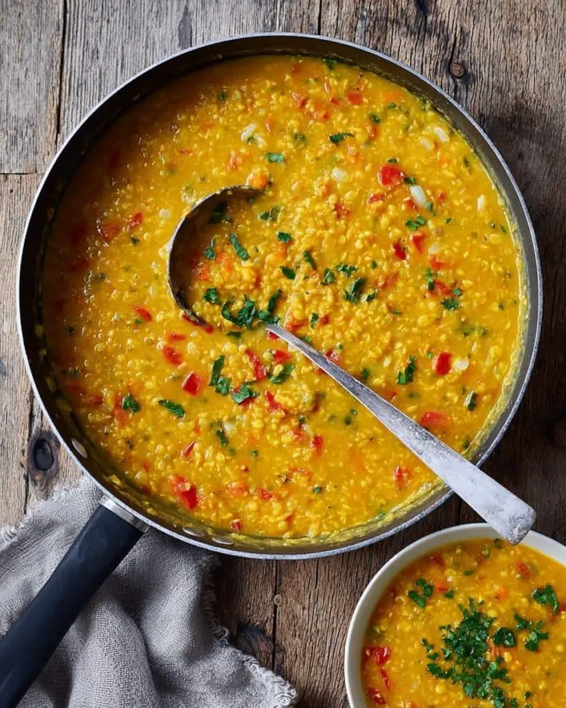 Red Lentil Dahl Recipe