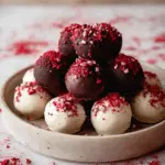 3 Ingredient Strawberry Truffles Recipe