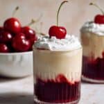 Viral Cherry Vanilla Latte Recipe (Low-Sugar Option!) Recipe
