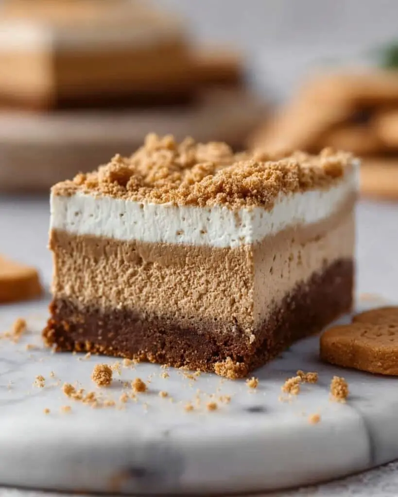 Gingerbread Cheesecake Bars Recipe