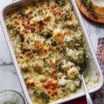 Cheesy Chicken and Broccoli Quinoa Bake Recipe