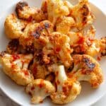 Maple Sriracha Roasted Cauliflower Recipe