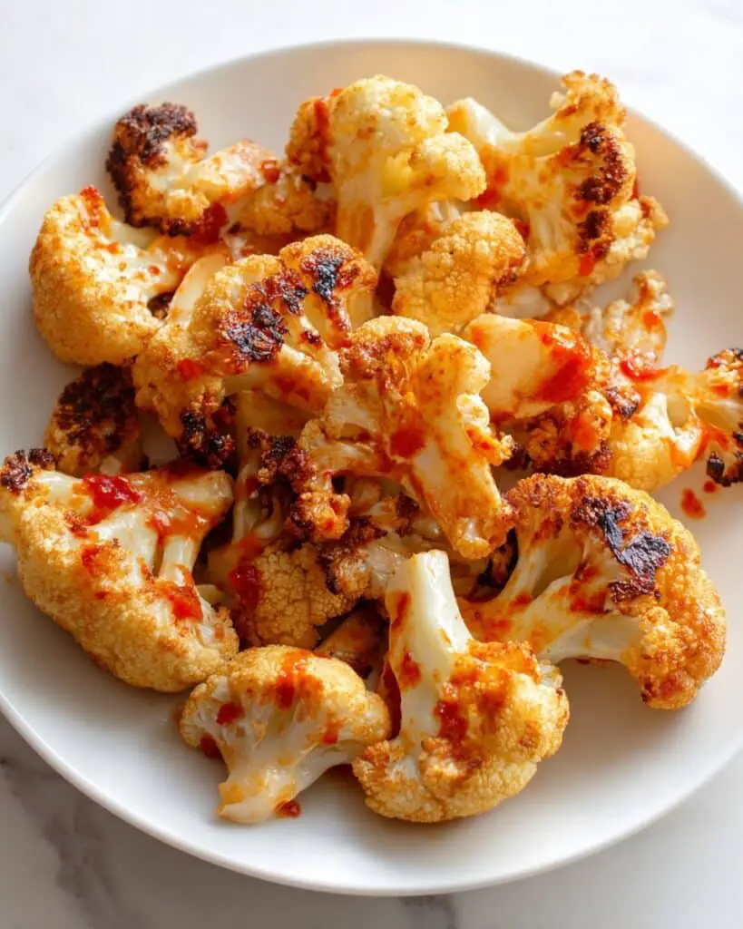 Maple Sriracha Roasted Cauliflower Recipe