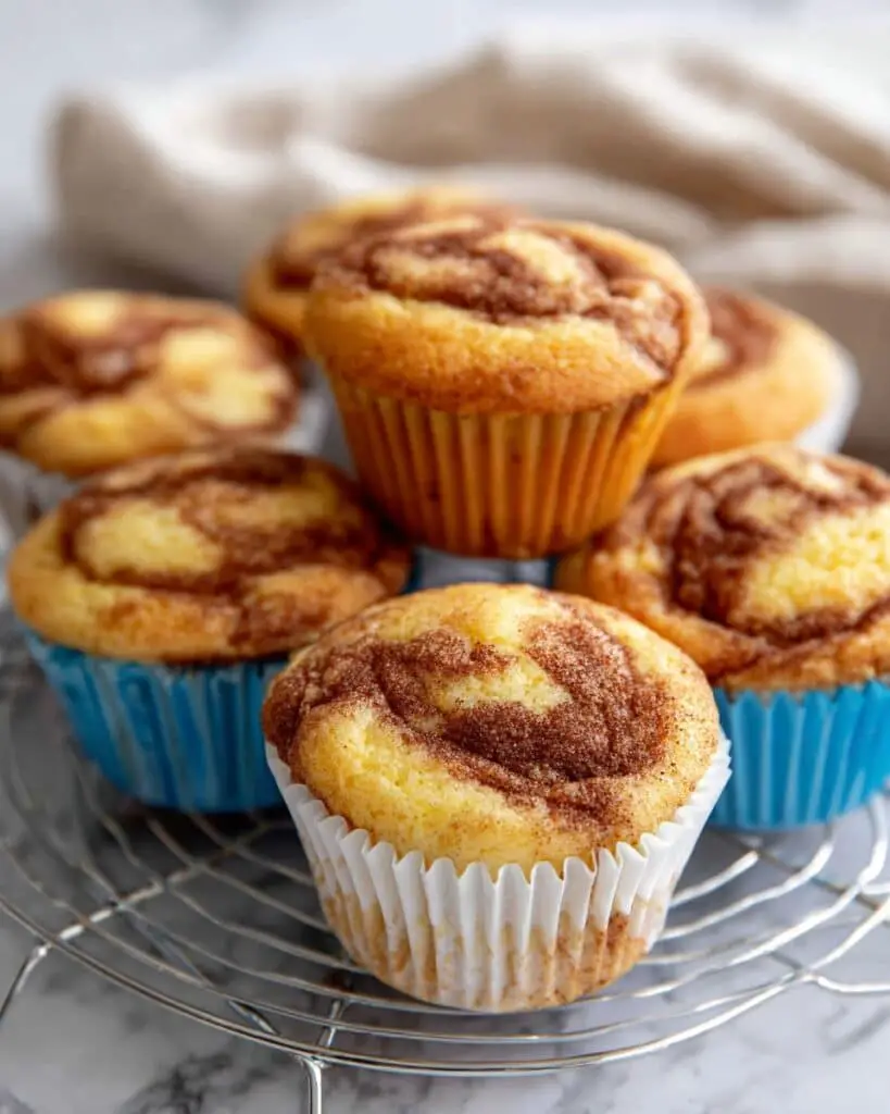 Cinnamon Protein Muffins Recipe