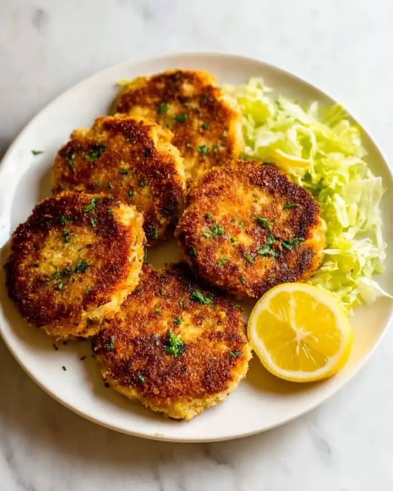 Crispy Tuna Patties Recipe