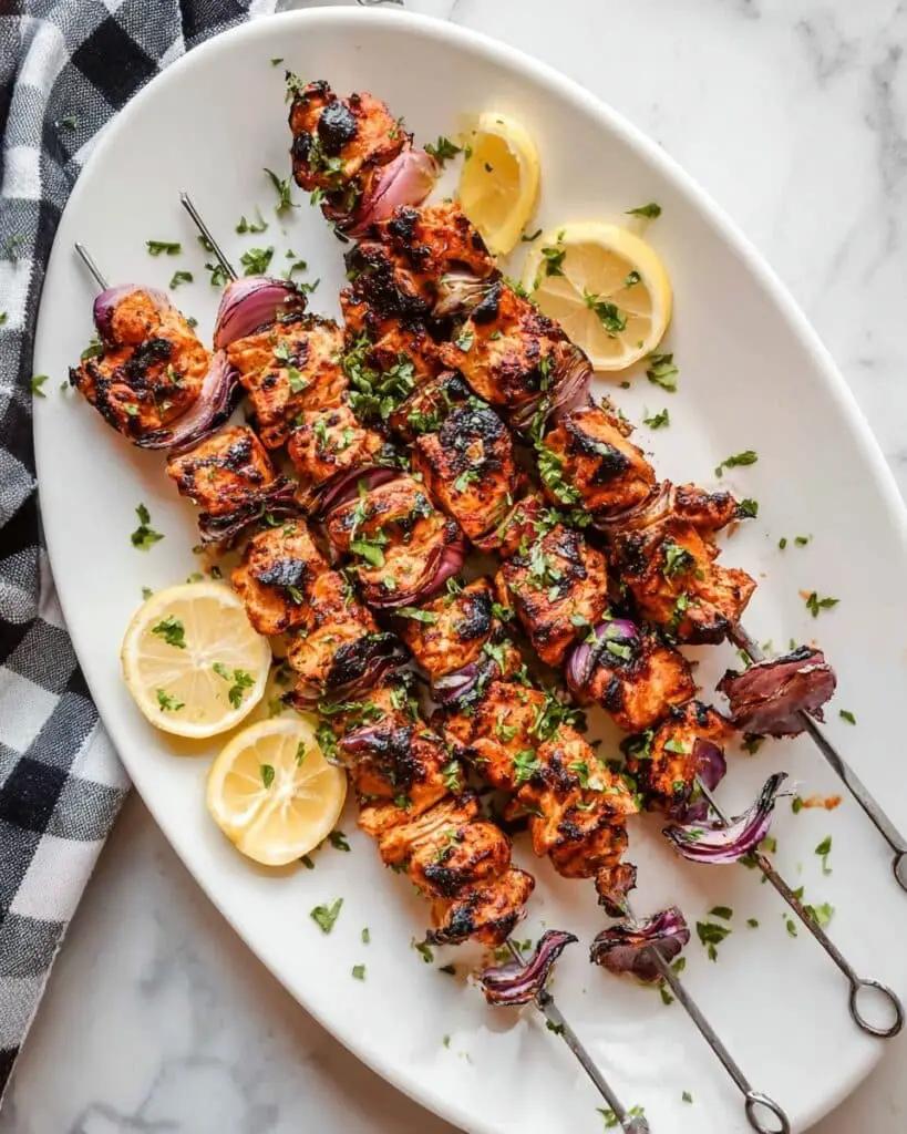Turkish Chicken Kabobs Recipe