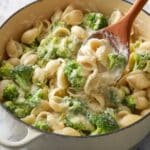 Broccoli Pasta with Lemon Parmesan Sauce Recipe