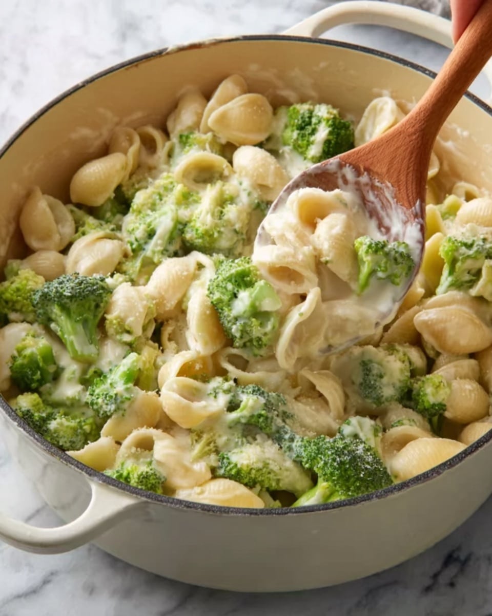 Broccoli Pasta with Lemon Parmesan Sauce Recipe