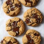 Peanut Butter Chocolate Chip Yogurt Cookies Recipe