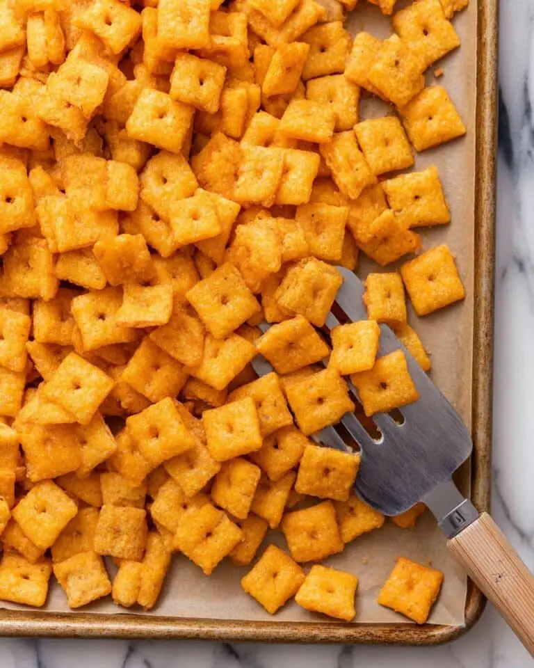 Homemade Cheeze-Its Recipe