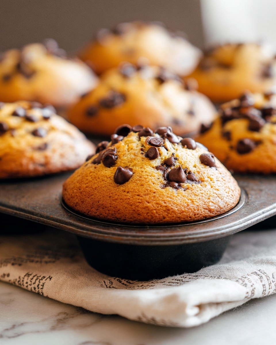 Banana Chocolate Chip Muffins Recipe